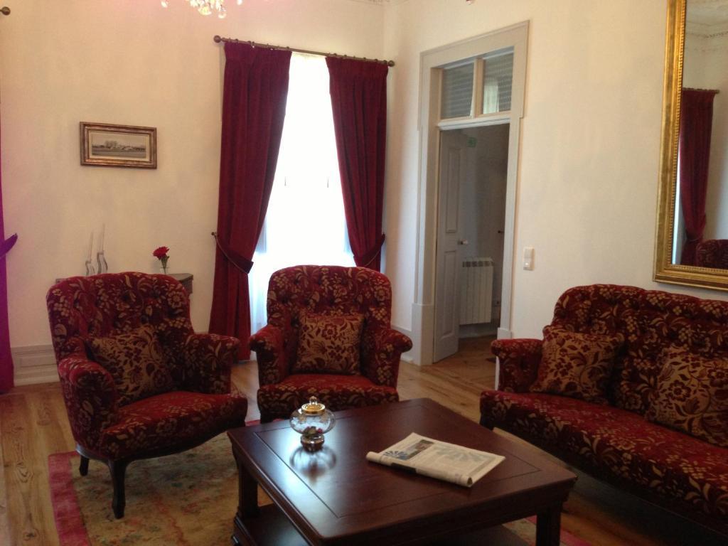 Вілла Quinta Alves De Matos Souto da Carpalhosa Екстер'єр фото
